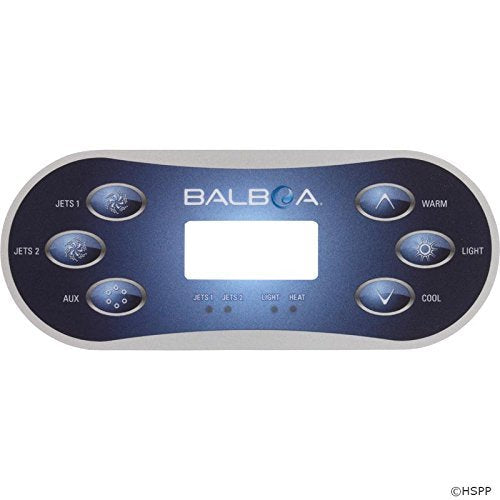 Hydro Quip Overlay, TP600, P1, P2, Aux, Lt, Temp, LCD