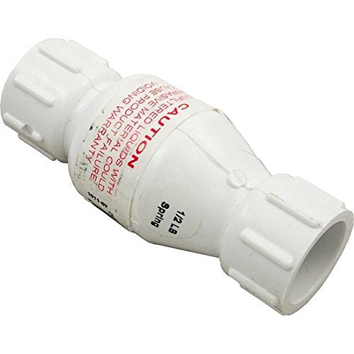 Flo Control 101107 0.75" Slip 0.5-lb Spring Pool & Spa Check Valve