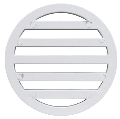 3" White Deck Drain Cover 25533-300-010
