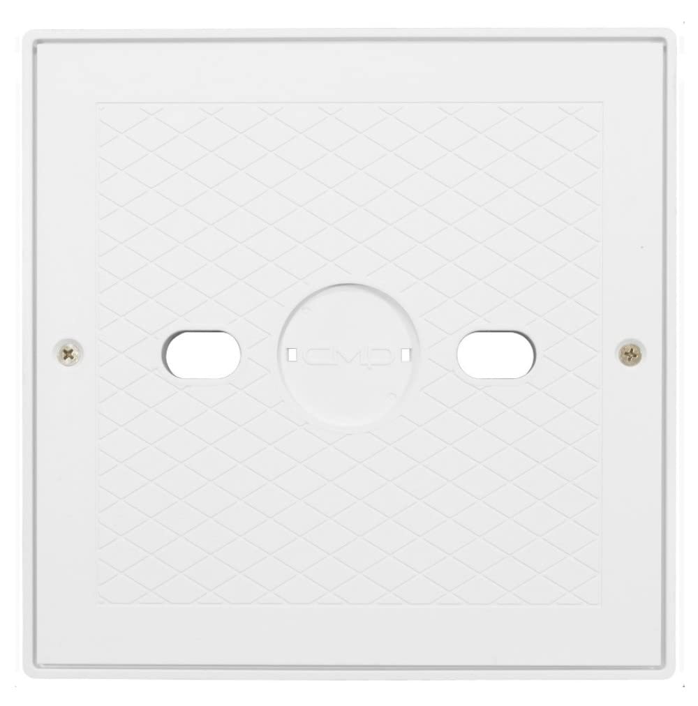 CMP Square Lid and Collar Assembly, White 25538-900-000