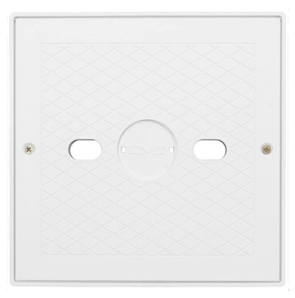 CMP Square Lid and Collar Assembly, White 25538-900-000
