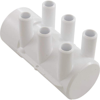 Waterway Plastics Sp Manifold 2" S X Dead End (6) Port 3/4" Sb