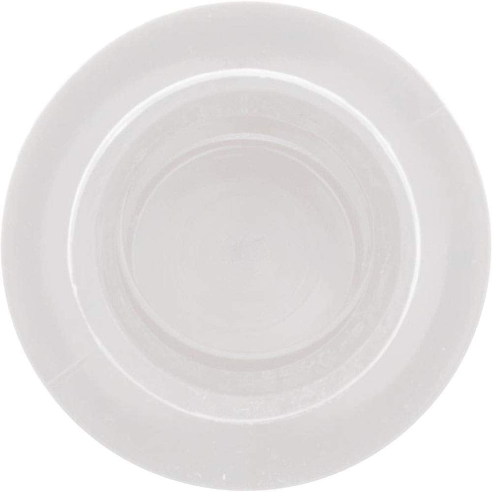 Custom Molded Products Wall Return Fitting, CMP Directional Flow, 1-1/2, Insider, Wht