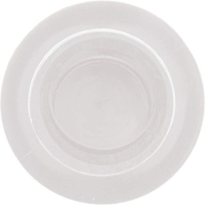 Custom Molded Products Wall Return Fitting, CMP Directional Flow, 1-1/2, Insider, Wht