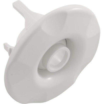 Waterway Plastics 806105394156 Classic White Bath Eyeball & 5 Scallop Esc Assembly