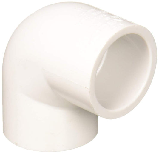 ~LASCO FITTINGS INC 406-007 3/4" SLIP 90^ ELL~