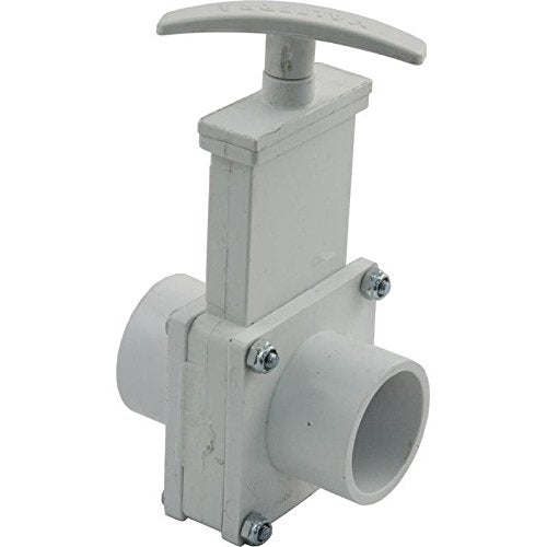 Valterra 6103 1.5 in Spigot 3-Piece 45 PSI Pool & Spa Gate Valve