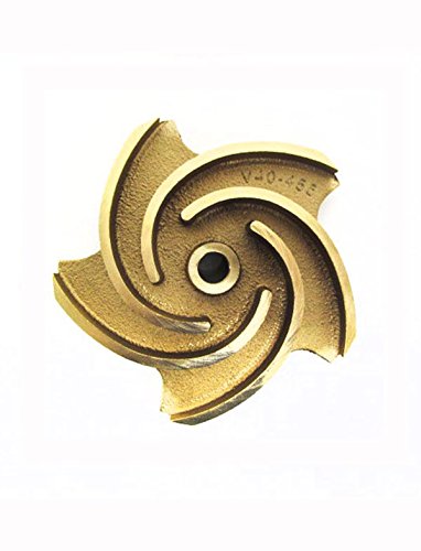 Impeller 1HP Brass V40-455