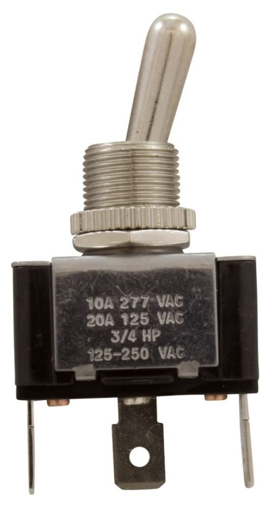 Horizon Spa & Pool Parts Toggle Switch, Single Pole Double Throw, 115v