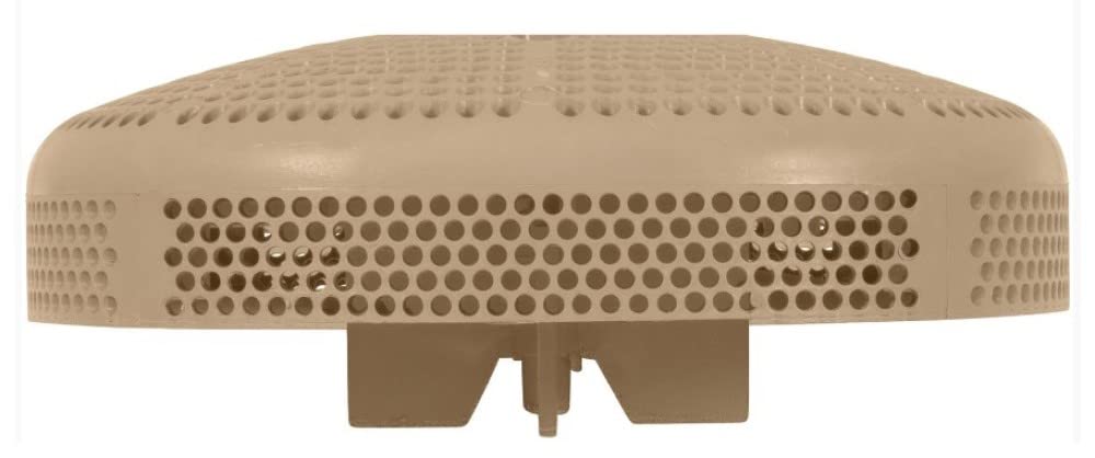 Custom Molded 175 Gpm Fiberglass Pool Suction Cover Only (Vgb) Tan 25215-009-003