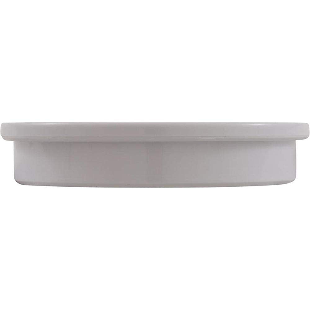 Custom Molded Products 25597-000-020 Round Cap Deck Jet (J-Style) - White