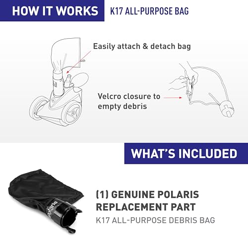 Polaris Zodiac K17 All Purpose Bag Replacement