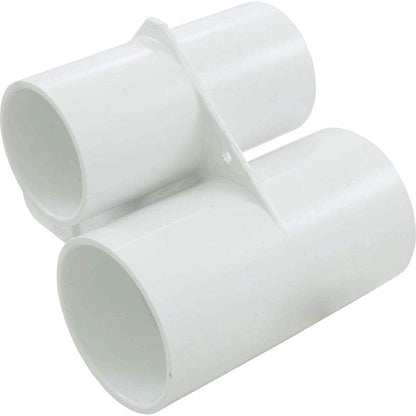 Waterway Mini Gunite Body Assembly Tee with 2in. Slip x 1-1/2in. Slip 211-3050