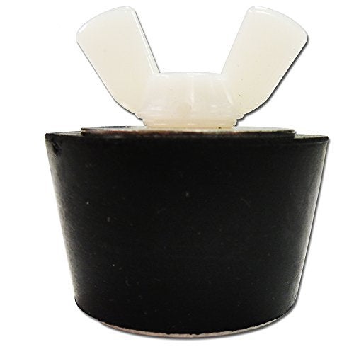 Technical Products Co Winter Plug #8 Swimming Pool Winterizing Plug - 1-1/2 Inch Pipe
