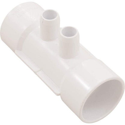 Waterway Manifold, 1.5" S x 1.5" Sx 3/4" S 2-barb #672-4490