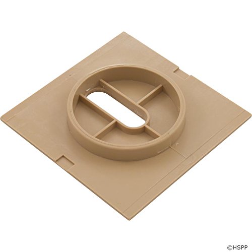 Custom Molded Products Deck Jet (J-Style) Square Cover Tan #25597-000-129