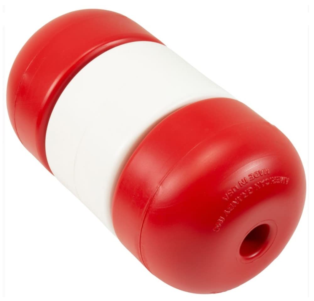 American Granby Handi-Lock 5 in x 9 in Red/White/Red for 3/4-inch IF5975R