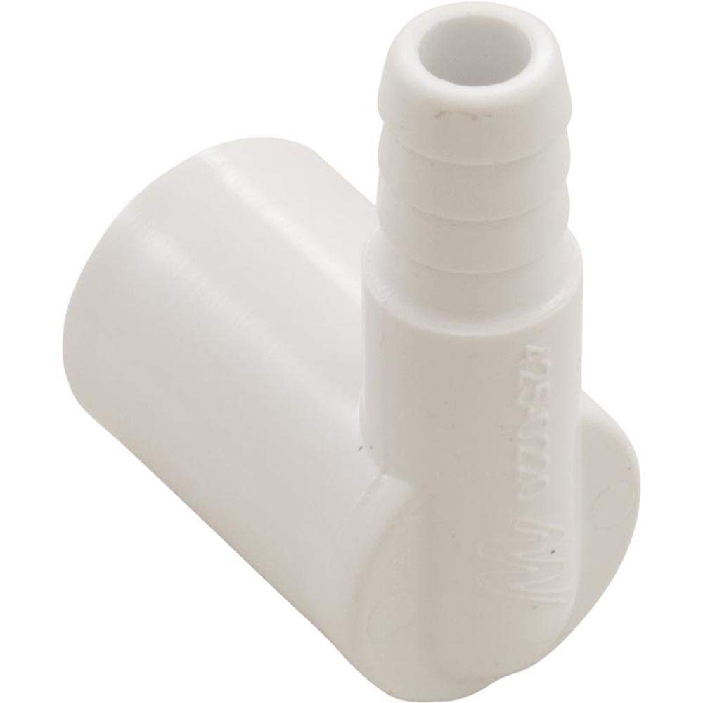 Waterway Plastics 425-0220 1/2Spg x 3/8 Barb Fitting 90 Degrees