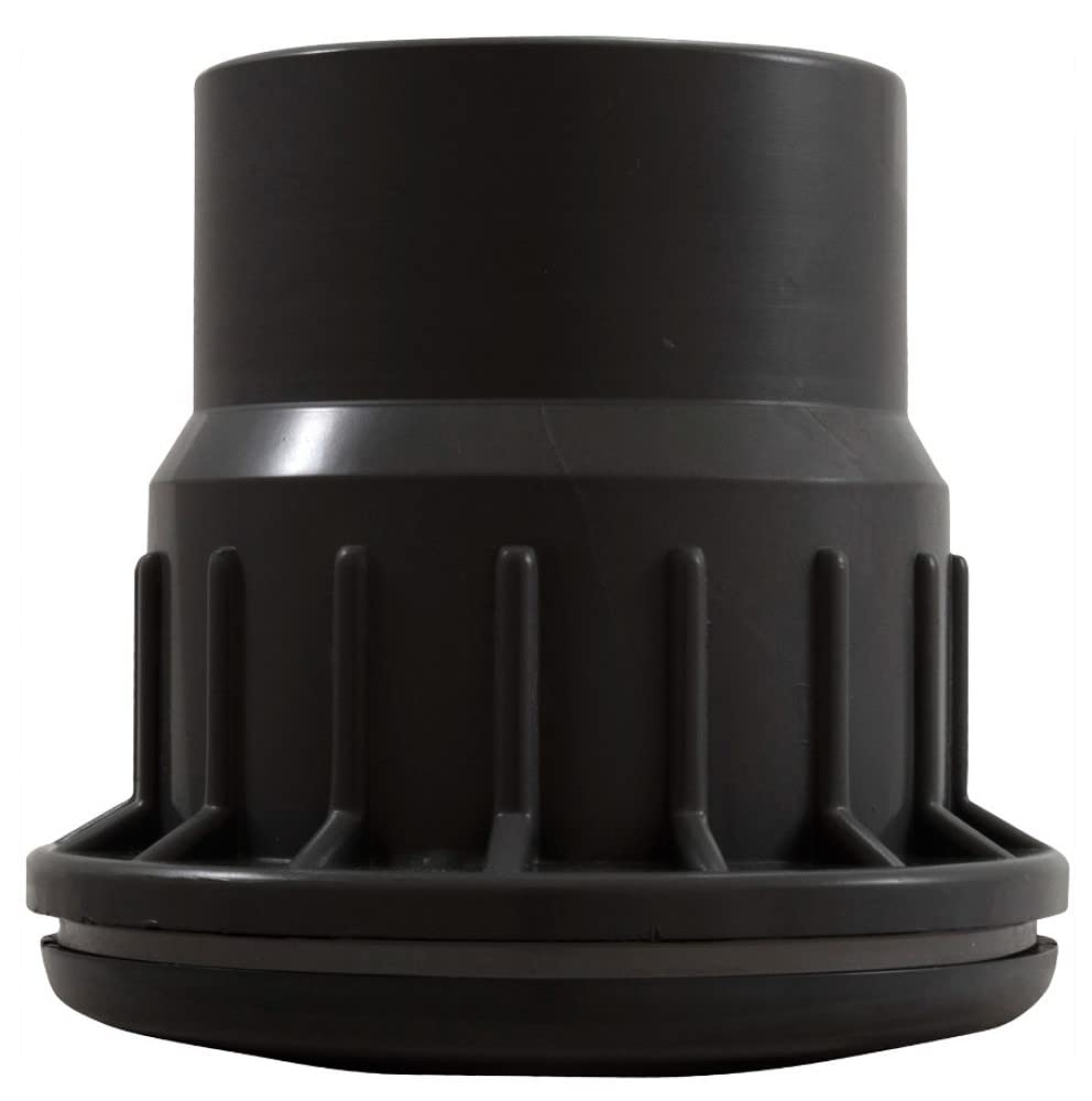 Custom Molded Products 25523-704-000 Fiberglass Wall Fitting w/Eyeball - Black