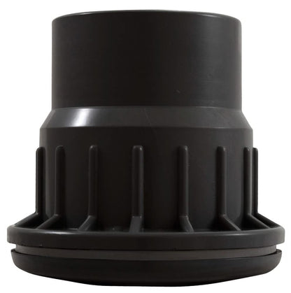 Custom Molded Products 25523-704-000 Fiberglass Wall Fitting w/Eyeball - Black