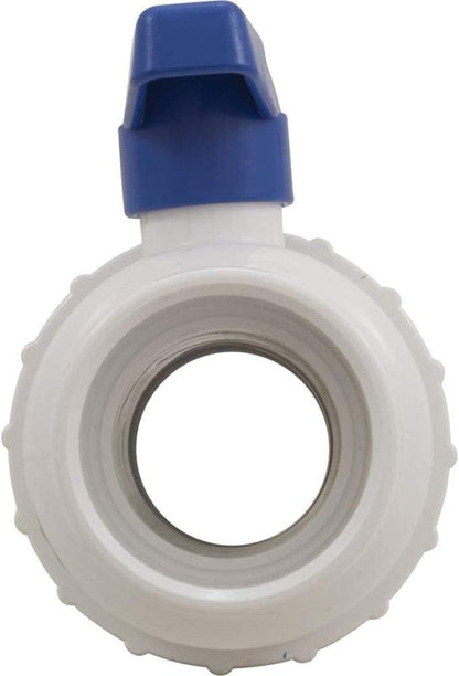 Praher 2" Single Union Ball Valve SKT x SKT No Threads 200-010