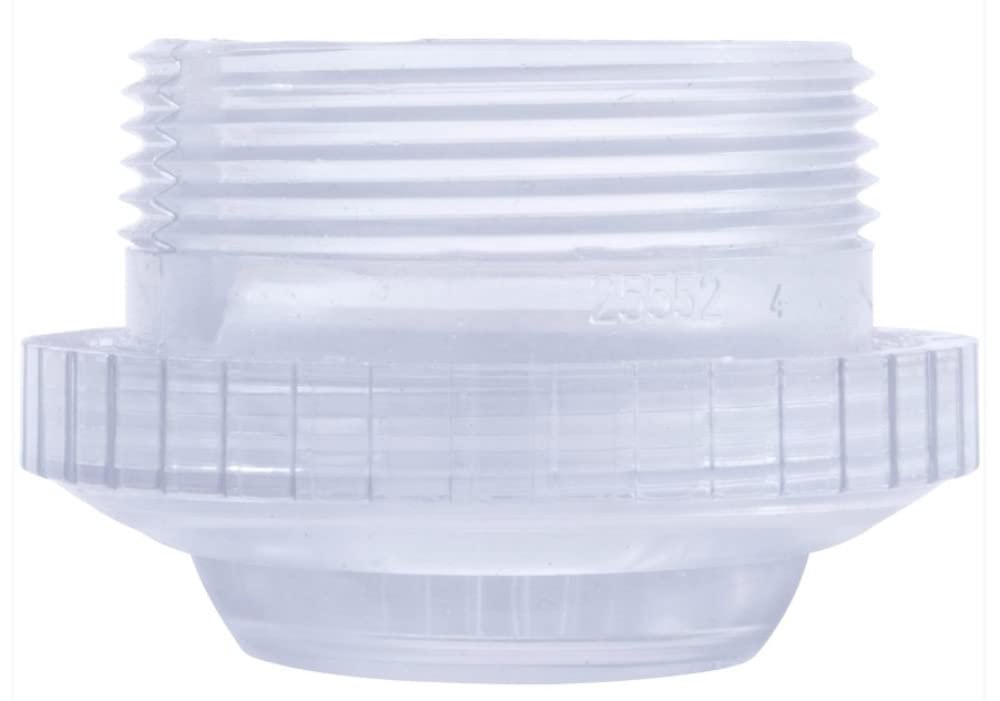 Custom Molded Products 25552-409-000 Directional Flow Outlet 1" Eye 1.5" Mip - Clear