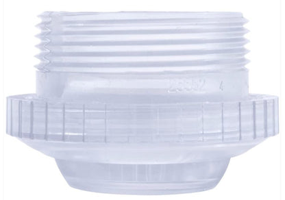 Custom Molded Products 25552-409-000 Directional Flow Outlet 1" Eye 1.5" Mip - Clear