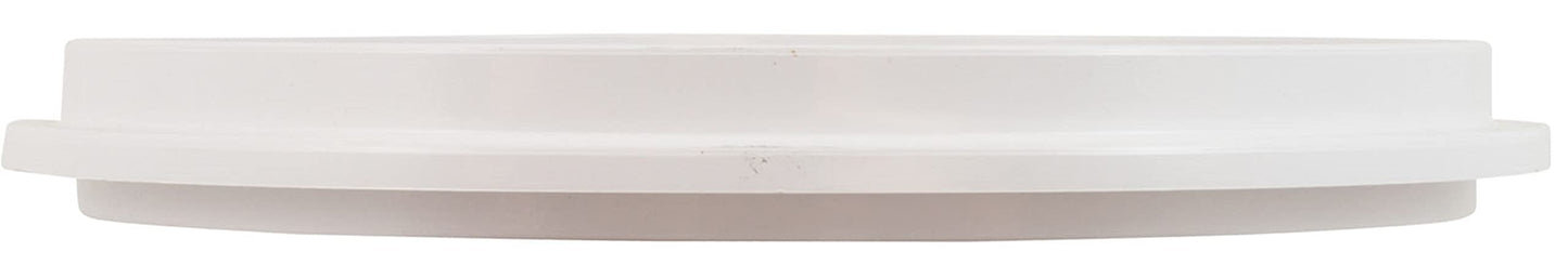 Waterway 8 inch Tru Flo Drain Frame, White 642-2140