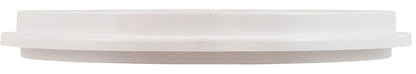 Waterway 8 inch Tru Flo Drain Frame, White 642-2140