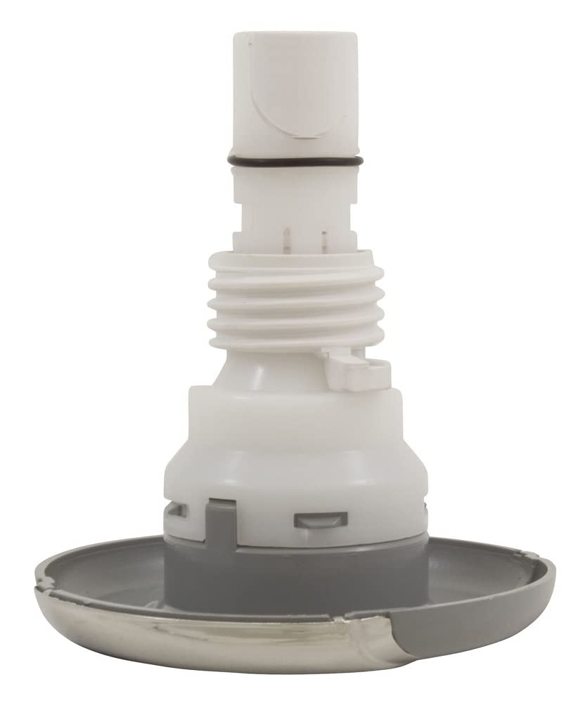 Custom Molded Products CMP Spamaster 2" Insider Jetint (Dir,Stainless Steel,Gray) 25591-111-000