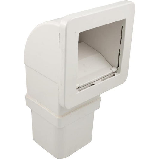 Waterway Plastics Waterway 510-1600 Front Access Skim Filter, 10 sq. ft