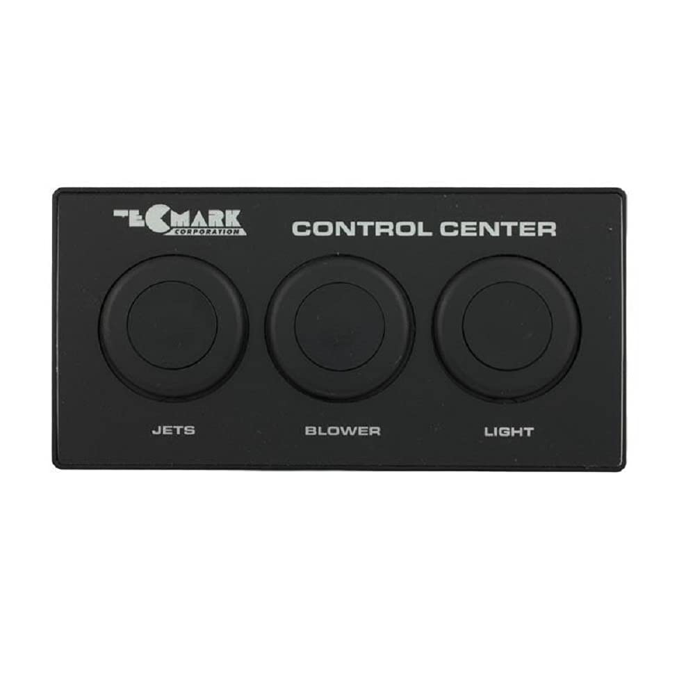 Tecmark 3-Air Button, Topside Control Panel ATP300-0606