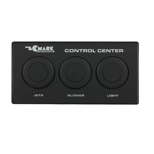 Tecmark 3-Air Button, Topside Control Panel ATP300-0606