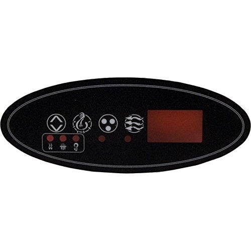 Hydro-Quip 80-0202 ECO-2 Small Oval Label