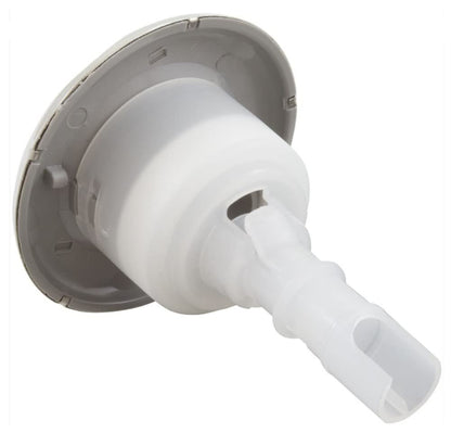 Custom Molded Products CMP Typhoon Internal, 300, 3in, Scalloped, Rotational, Classic Gray, Stainless 23432-312-900