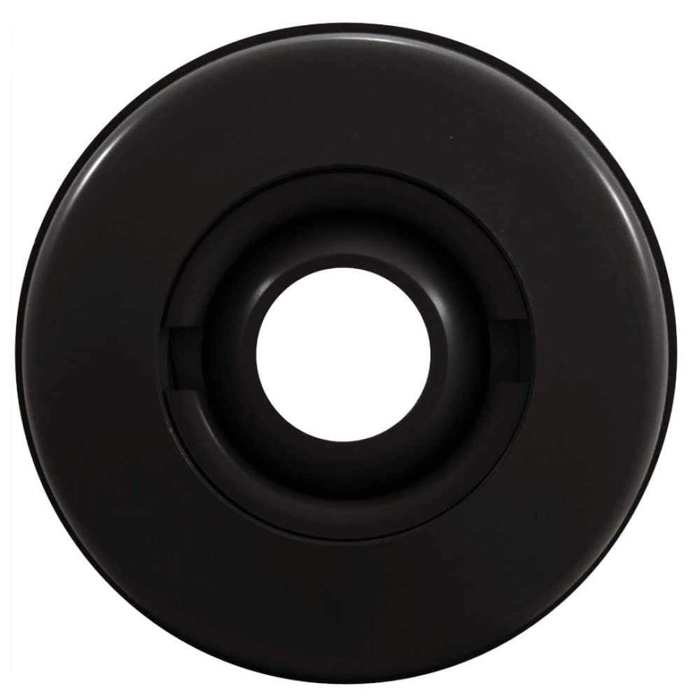 Custom Molded Products 25523-704-000 Fiberglass Wall Fitting w/Eyeball - Black