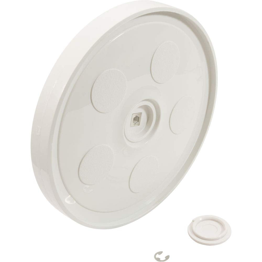 Custom Molded Products Pool Cleaner Wheel Single 1116 (Pls 380)