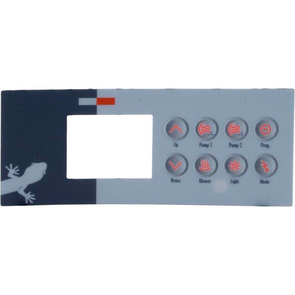 Gecko 9916-100094 8 Keys Overlay for TSC-4 or K-4