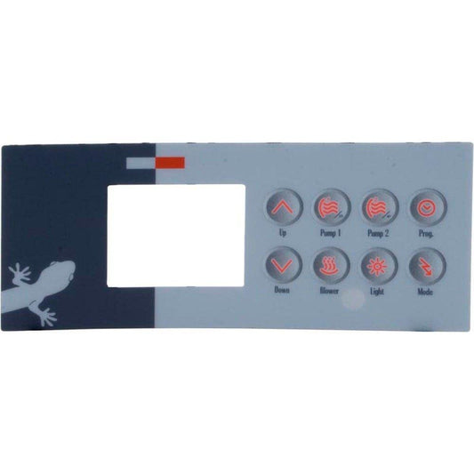 Gecko 9916-100094 8 Keys Overlay for TSC-4 or K-4