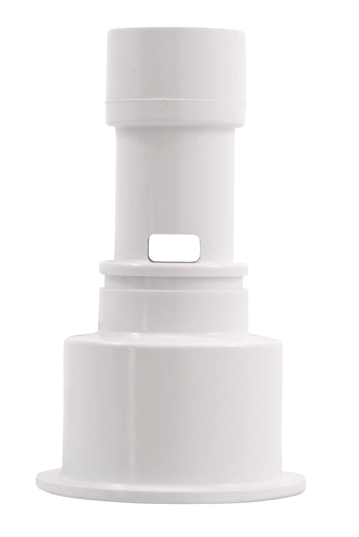 Custom 25580-200-030 2" Gunite Jet Body Wall Fitting- White