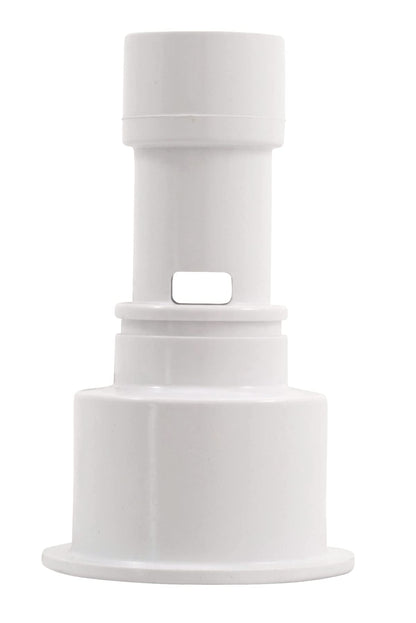 Custom 25580-200-030 2" Gunite Jet Body Wall Fitting- White