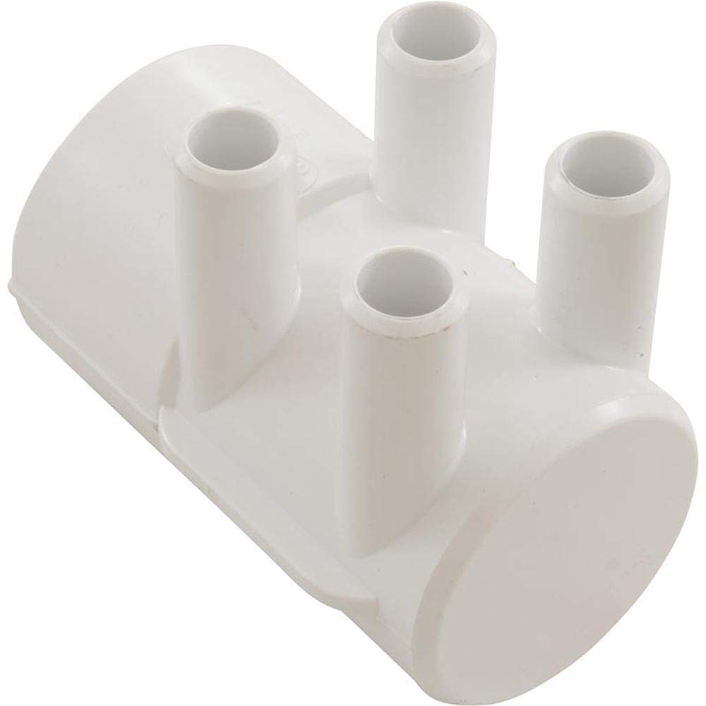 Waterway Sp Manifold 2"S X Dead End (4) Port 3/4"Sb #672-7370