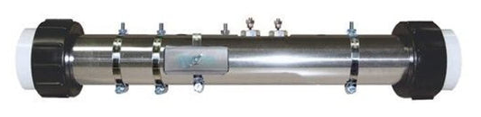 Hydro-Quip Heater, FloThru,Gecko Universal,2"x15",5.5kW,w/o Sensors,Gen 27-J0568-7S-K