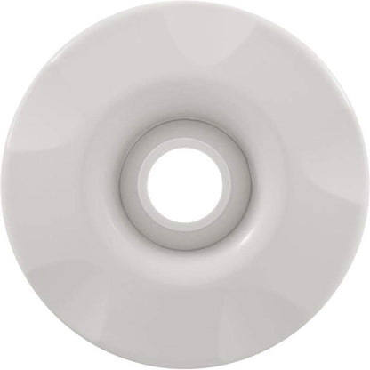 Waterway Plastics 806105394156 Classic White Bath Eyeball & 5 Scallop Esc Assembly