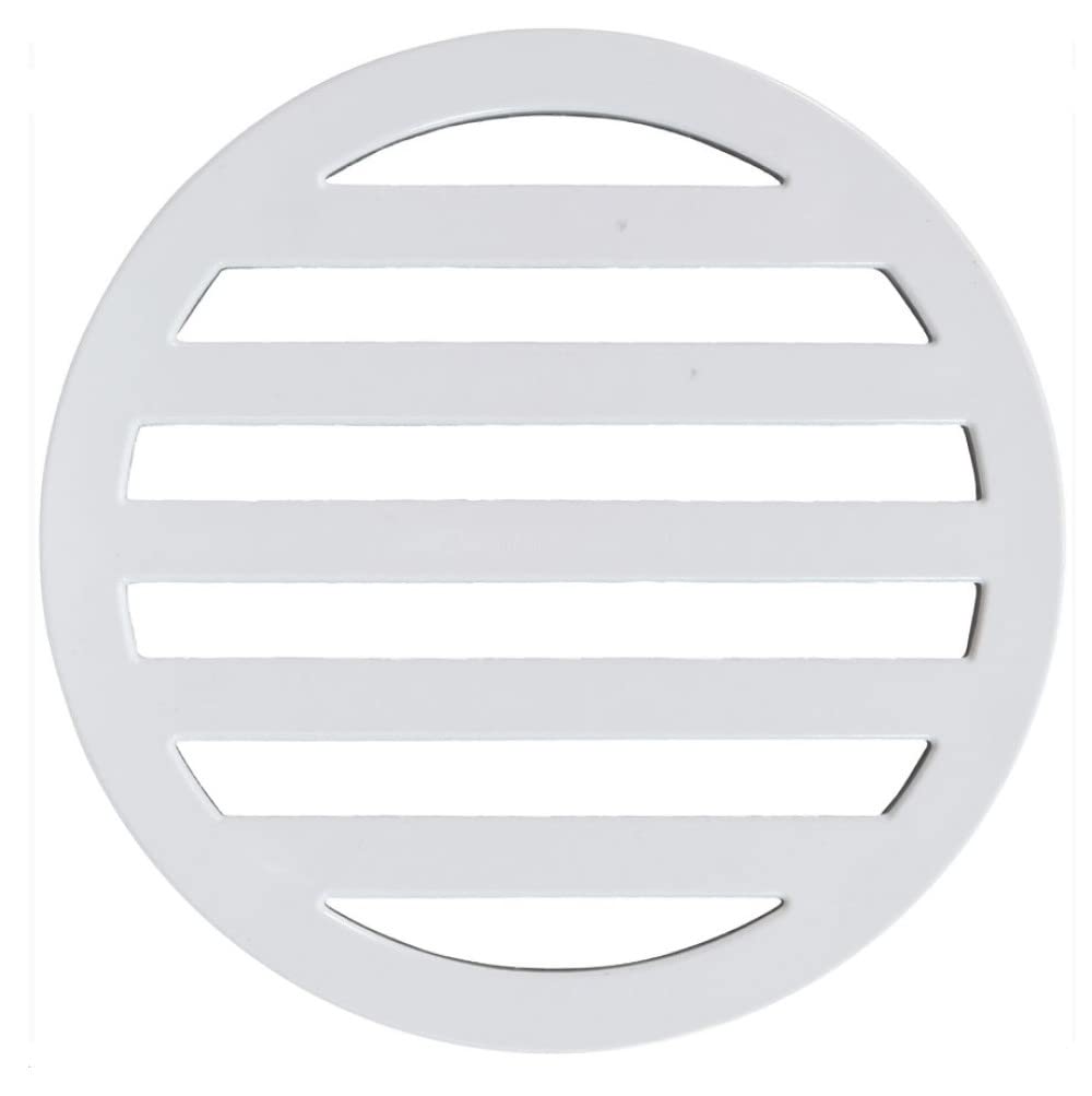 3" White Deck Drain Cover 25533-300-010
