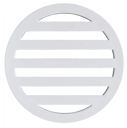 3" White Deck Drain Cover 25533-300-010