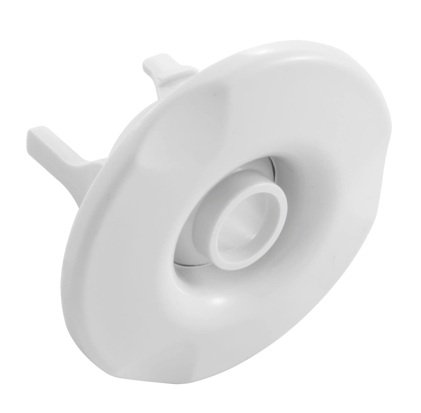 Waterway Plastics 227-4010-CW 3 Scallop Eyeball & Escutcheon for Adjustable Jet