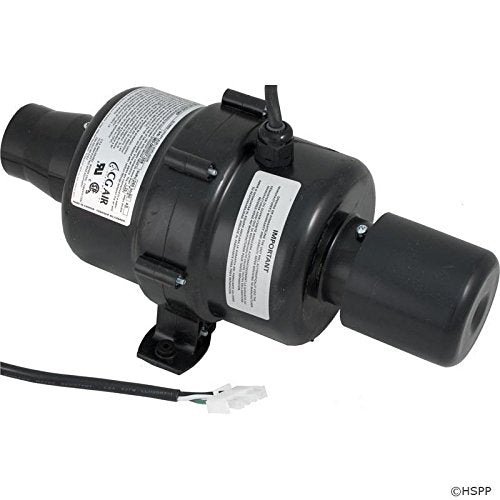 CG-Air Blower, Millenium O, 230v, 6.0A, Heater, 3' AMP, w/Muffler, MO300-240/60A