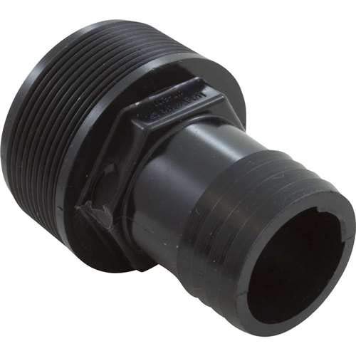 Waterway Hose Male Barb Adapter, 2" Mpt X 1 1/2"