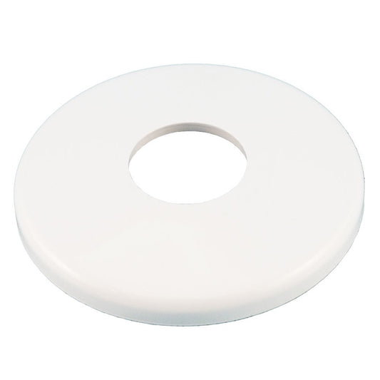 Custom 25572-050-000 5.75" Ladder Escutcheon - White